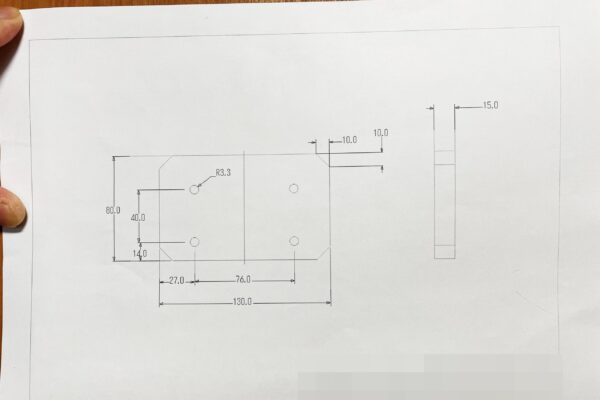 2D_CADで制作した図面